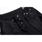 Amiri Jeans Casual Ripped Black Jeans