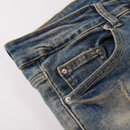 Amiri Jeans High Street Distressed#888